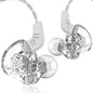 FONE DE OUVIDO INTRA-AURICULAR QKZ AK6, COM MICROFONE