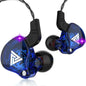 FONE DE OUVIDO INTRA-AURICULAR QKZ AK6, COM MICROFONE